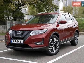 Авто Nissan Rogue 2018 № 8115943