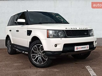 Авто Land Rover Range Rover Sport 2009 № 8115987