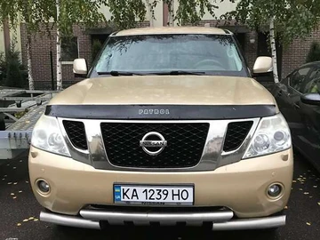 Авто Nissan Patrol 2011 № 8115988