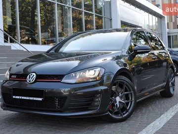 Авто Volkswagen Golf Gti 2017 № 8115995