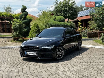 Авто Audi A6 2015 № 8116003