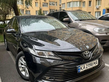 Авто Toyota Camry 2018 № 8116005