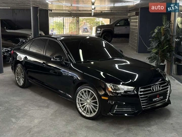 Авто Audi A4 2018 № 8116006