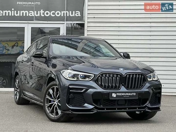 Авто BMW X6 2022 № 8116014