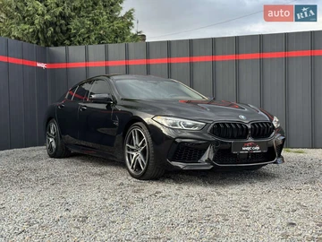 Авто BMW M8 Gran Coupe 2020 № 8116015