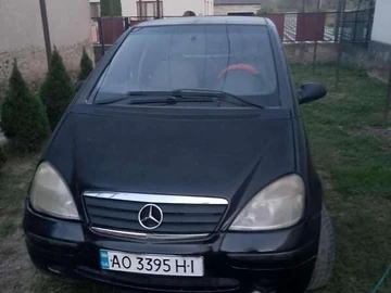 Авто Mercedes A-Class 2000 № 8116069