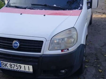 Авто Fiat Doblo 2007 № 8116071