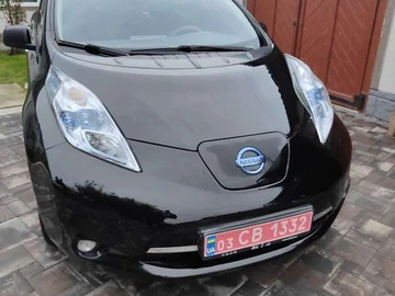 Авто Nissan Leaf 2012 № 8116077