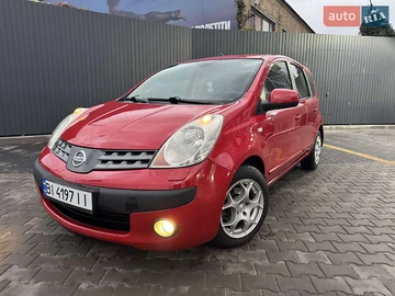 Авто Nissan Note 2007 № 8116083