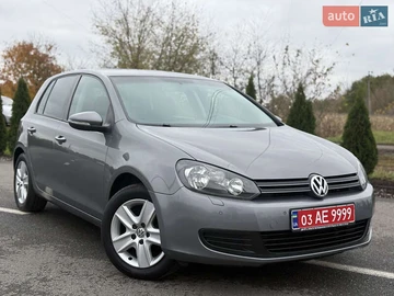 Авто Volkswagen Golf 2009 № 8116094