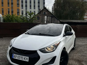 Авто Hyundai Elantra 2015 № 8116101