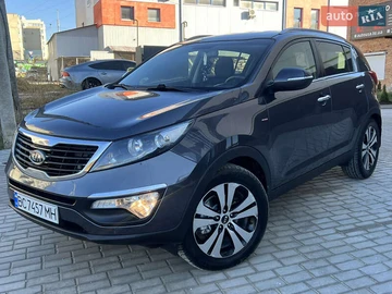 Авто KIA Sportage 2010 № 8116112