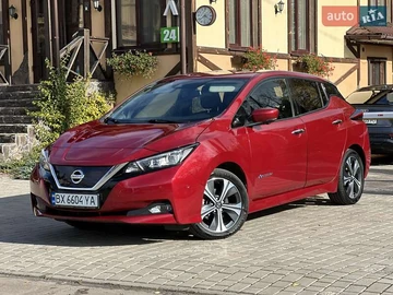 Авто Nissan Leaf 2018 № 8116116