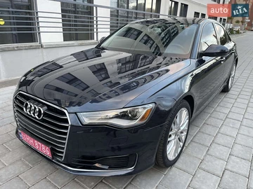 Авто Audi A6 2015 № 8116128