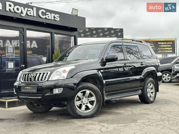 Авто Toyota Land Cruiser Prado 2007 № 8116130