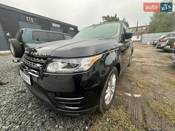 Авто Land Rover Range Rover Sport 2015 № 8116131