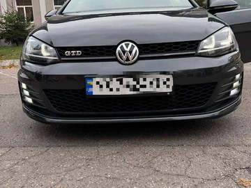 Авто Volkswagen Golf Gtd 2016 № 8116134