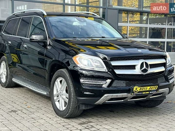Авто Mercedes Gl-Class 2015 № 8116137