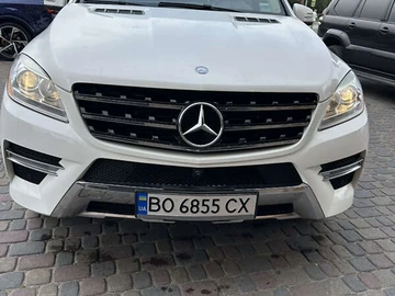 Авто Mercedes M-Class 2015 № 8116144