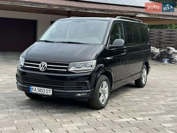 Авто Volkswagen Multivan 2018 № 8116150