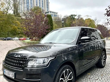 Авто Land Rover Range Rover 2013 № 8116151