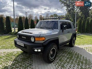 Авто Toyota Fj Cruiser 2012 № 8116153