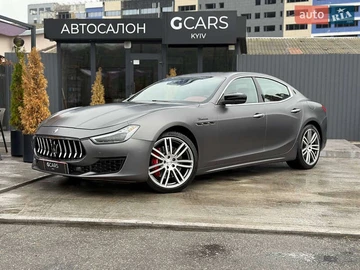Авто Maserati Ghibli 2018 № 8116154