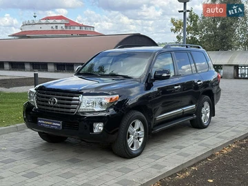 Авто Toyota Land Cruiser 2014 № 8116156