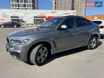 Авто BMW X6 2018 № 8116158