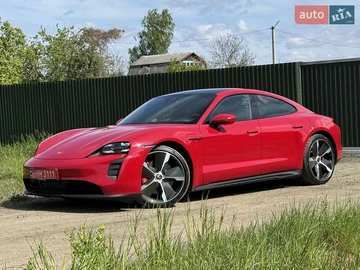 Авто Porsche Taycan 2022 № 8116162