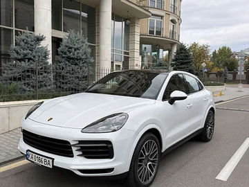 Авто Porsche Cayenne Coupe 2020 № 8116163