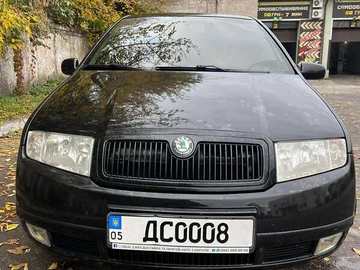 Авто Skoda Fabia 2001 № 8116239