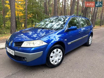 Авто Renault Megane 2006 № 8116245