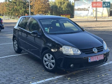 Авто Volkswagen Golf 2008 № 8116248