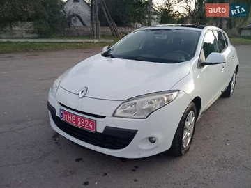 Авто Renault Megane 2008 № 8116254