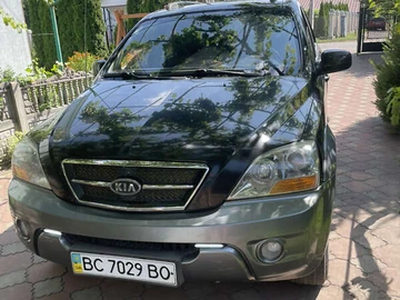 Авто KIA Sorento 2004 № 8116255