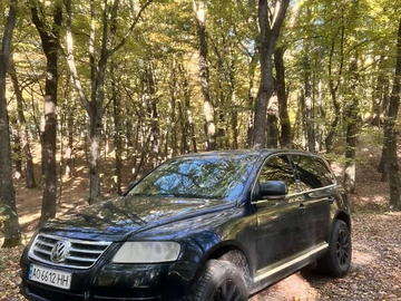 Авто Volkswagen Touareg 2005 № 8116257