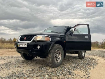 Авто Mitsubishi Pajero Sport 2002 № 8116259