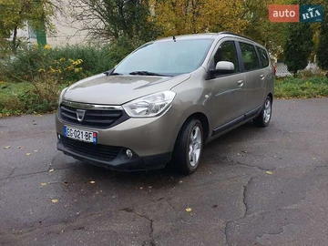 Авто Dacia Lodgy 2012 № 8116264