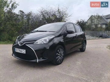 Авто Toyota Yaris 2014 № 8116268