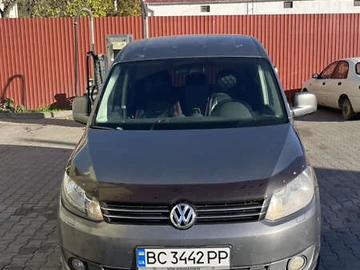 Авто Volkswagen Caddy 2011 № 8116350