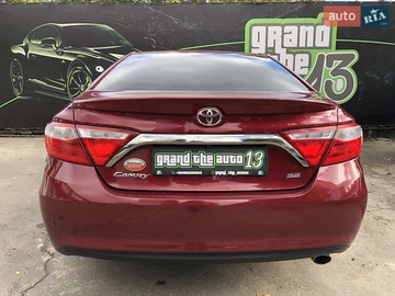 Авто Toyota Camry 2016 № 8116367