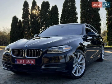 Авто BMW 5 Series 2014 № 8116374
