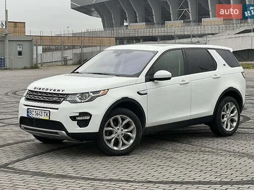 Авто Land Rover Discovery Sport 2018 № 8116376