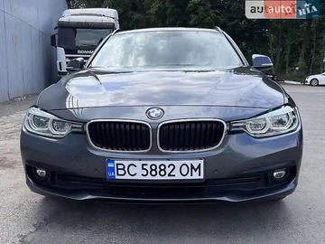 Авто BMW 3 Series 2018 № 8116377
