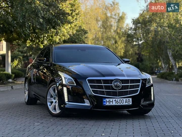 Авто Cadillac Cts 2013 № 8116382