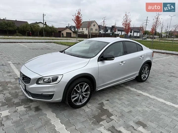 Авто Volvo S60 Cross Country 2017 № 8116383