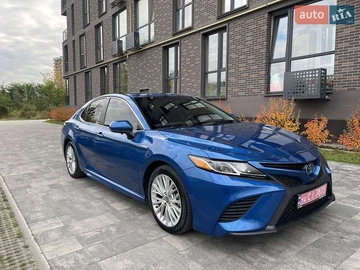 Авто Toyota Camry 2018 № 8116390