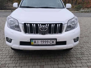 Авто Toyota Land Cruiser Prado 2010 № 8116394