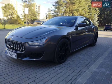 Авто Maserati Ghibli 2017 № 8116398